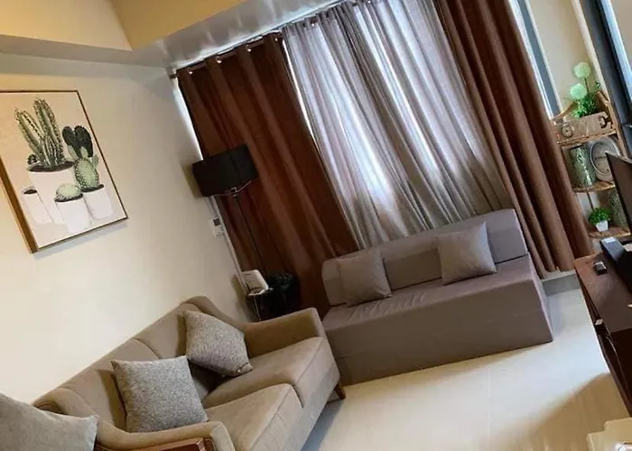 One Bedroom Cebu Lägenhetshotell