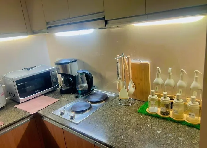 Lägenhetshotell One Bedroom Cebu *