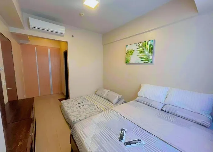 Lägenhetshotell One Bedroom Cebu