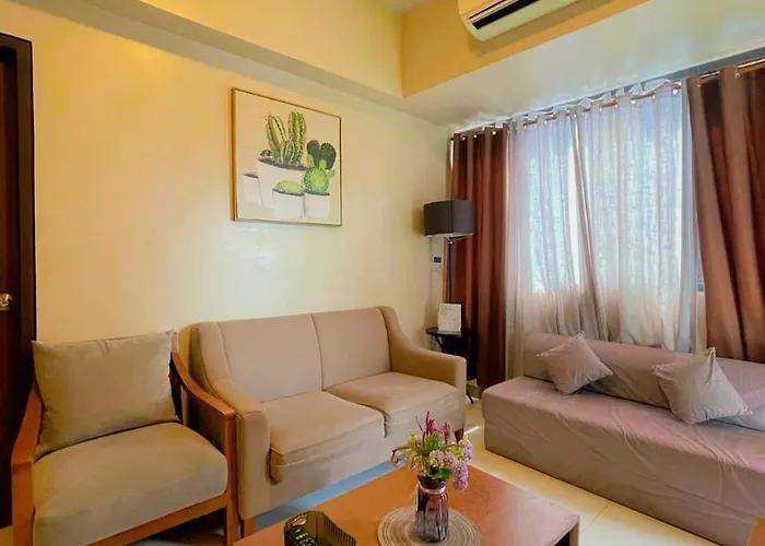 Lägenhetshotell One Bedroom Cebu