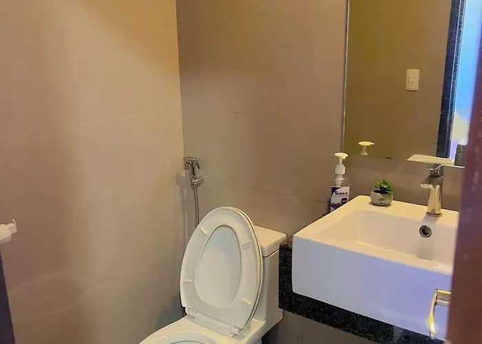 Lägenhetshotell One Bedroom Cebu
