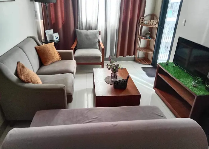 Lägenhetshotell One Bedroom Cebu Lapu-Lapu City